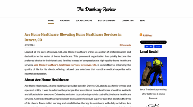 thedanburyreview.com