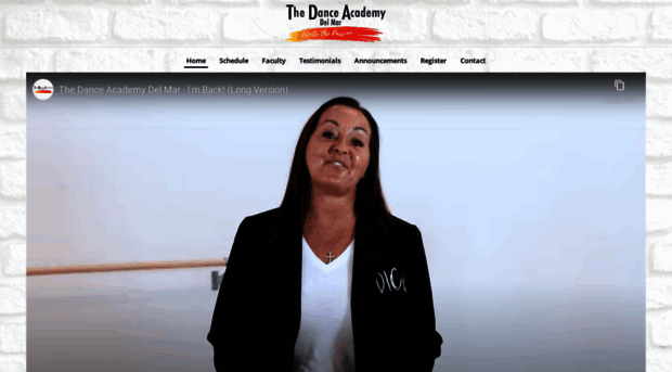 thedanceacademydelmar.com