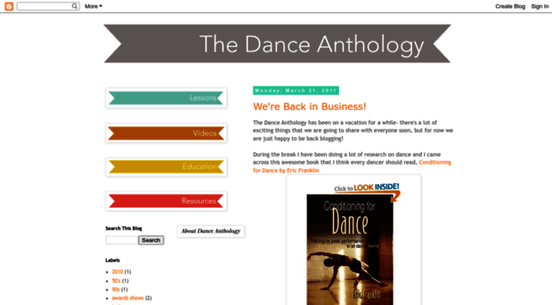 thedanceanthology.blogspot.com