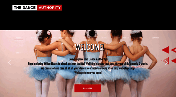 thedanceauthority.com