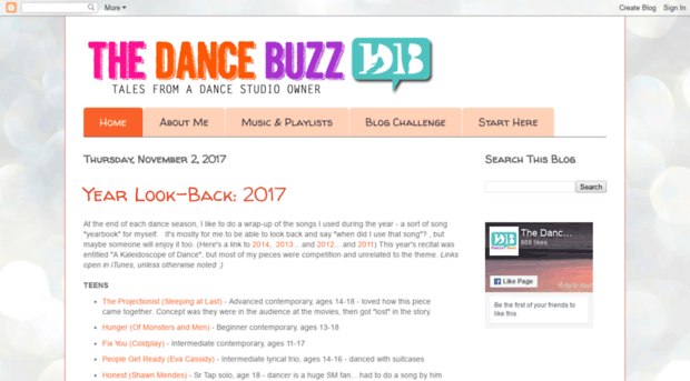 thedancebuzz.blogspot.de