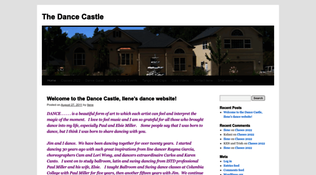 thedancecastle.com