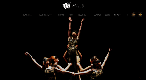 thedancecenter.com