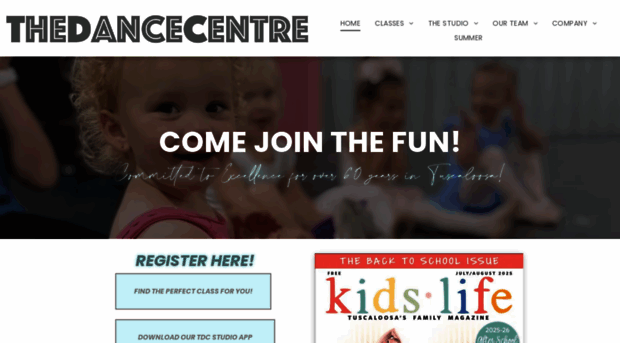 thedancecentre.net