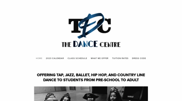 thedancecentretdc.com