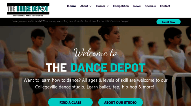 thedancedepot.com