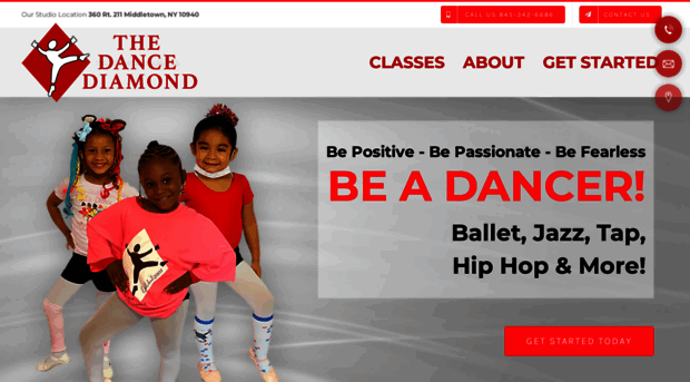 thedancediamond.com