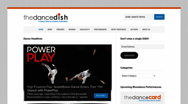 thedancedish.org