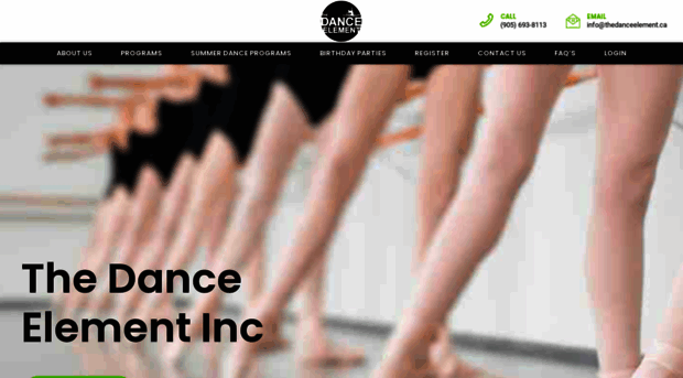 thedanceelement.ca