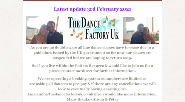 thedancefactoryuk.co.uk