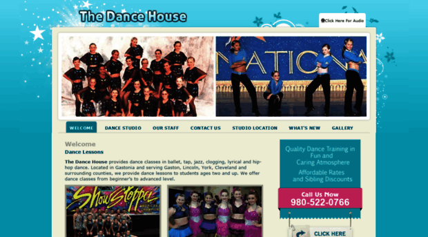 thedancehousenc.com