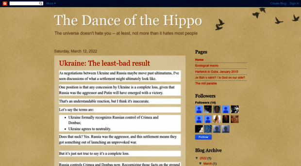 thedanceofthehippo.blogspot.jp