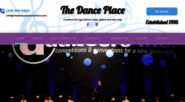 thedanceplacechalfont.com