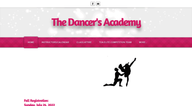 thedancersacademy.com