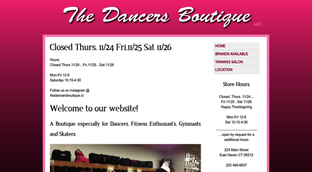 thedancersboutique.com