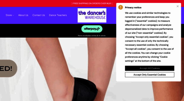 thedancerswarehouse.com.au