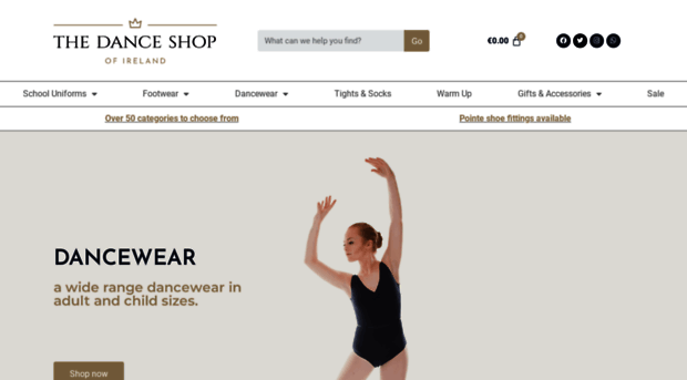 thedanceshop.ie