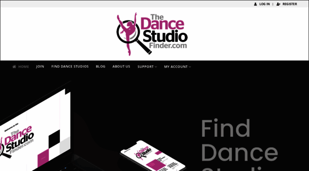 thedancestudiofinder.com