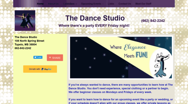 thedancestudiotupelo.com