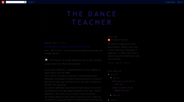 thedanceteacher.blogspot.com