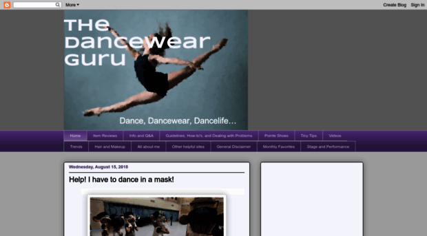 thedancewearguru.blogspot.com