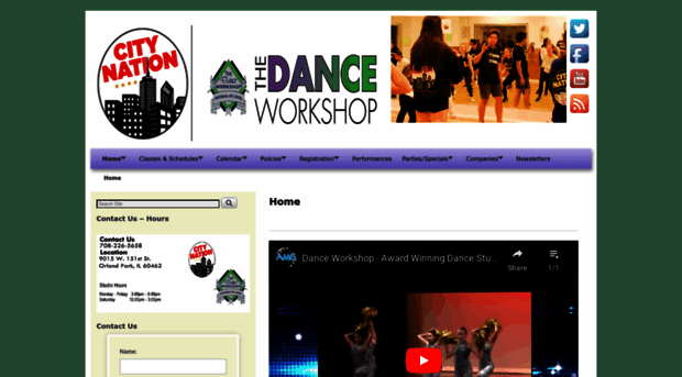 thedanceworkshop.com