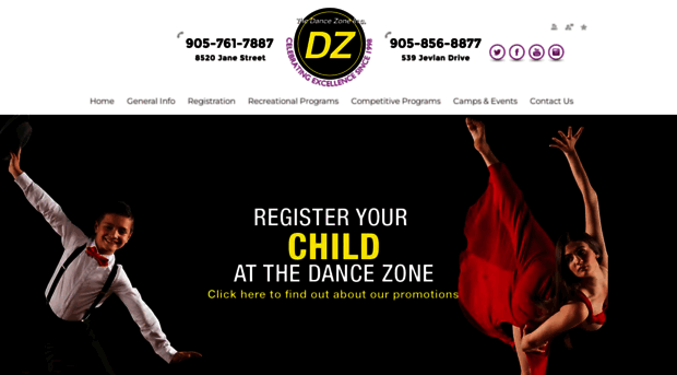 thedancezone.ca