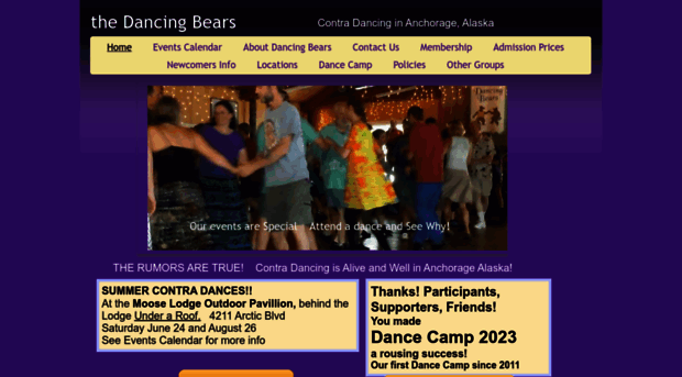 thedancingbears.com