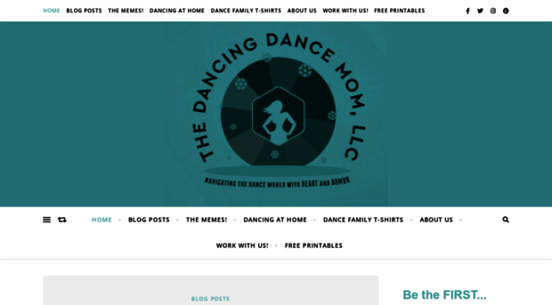 thedancingdancemom.com