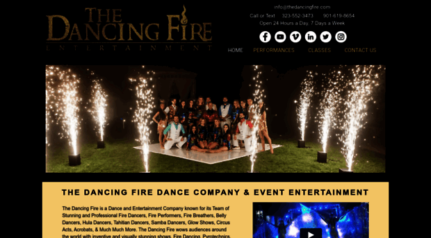 thedancingfire.com