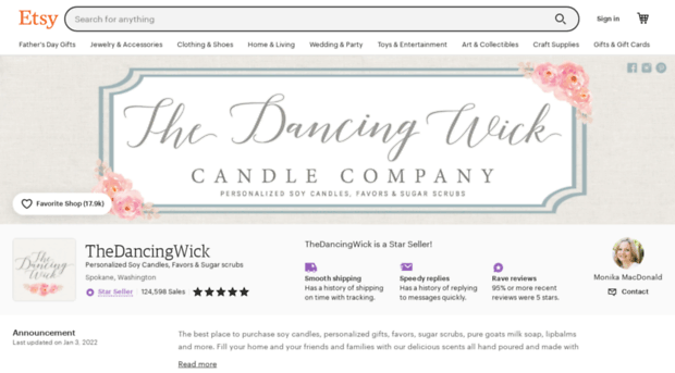 thedancingwick.com