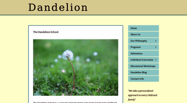 thedandelionschool.com