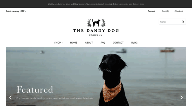 thedandydogcompany.co.uk