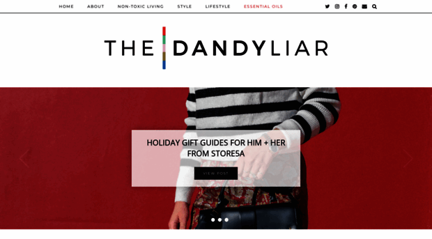 thedandyliar.com