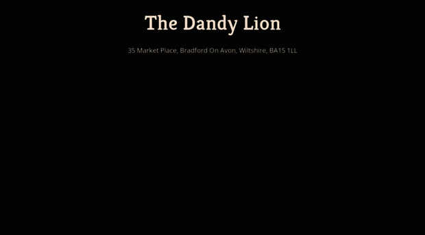 thedandylion.co.uk