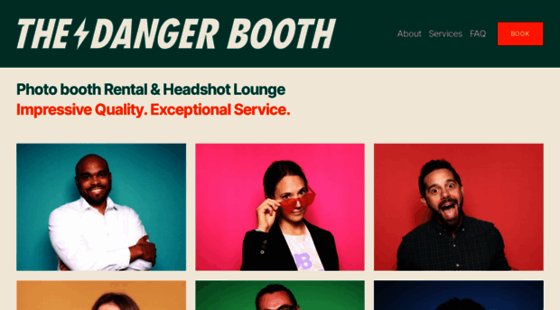 thedangerbooth.com