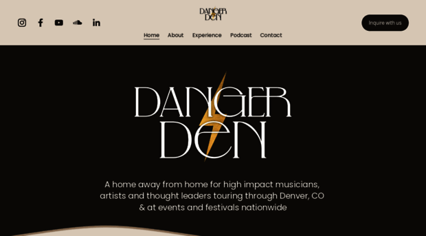 thedangerden.com