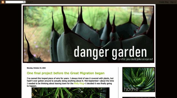 thedangergarden.com