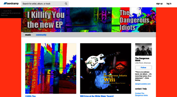 thedangerousidiots.bandcamp.com