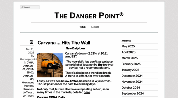 thedangerpoint.com