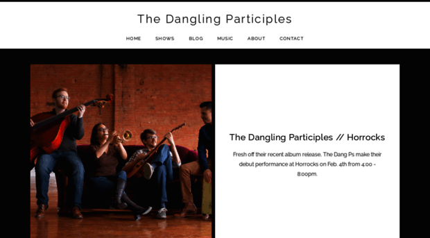 thedanglingparticiples.com