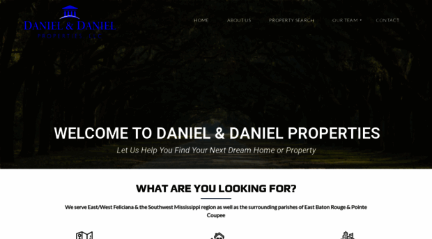 thedanielproperties.com