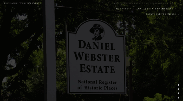 thedanielwebsterestate.org