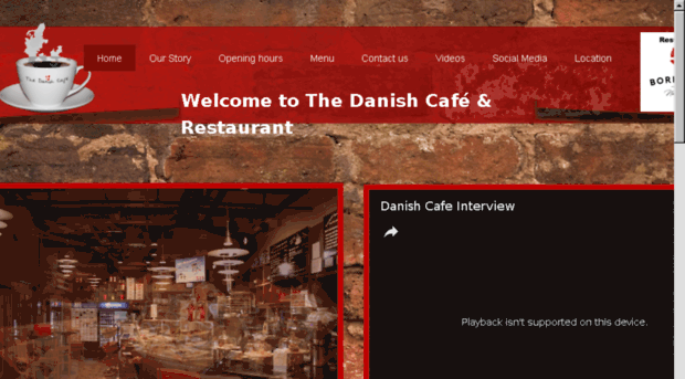 thedanishcafe.com