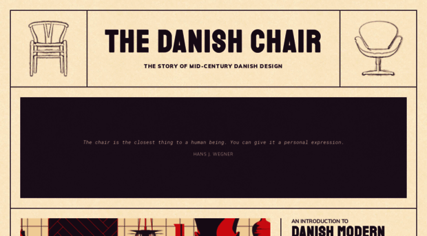 thedanishchair.com