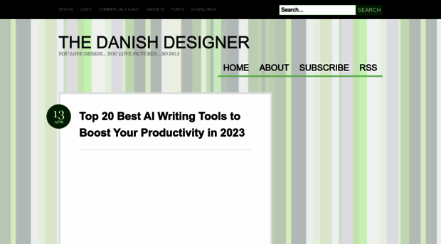 thedanishdesigner.com