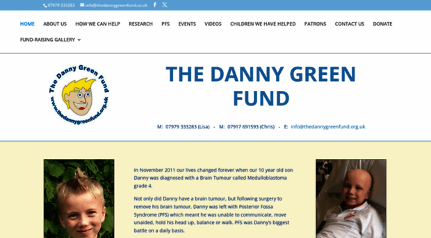 thedannygreenfund.org.uk