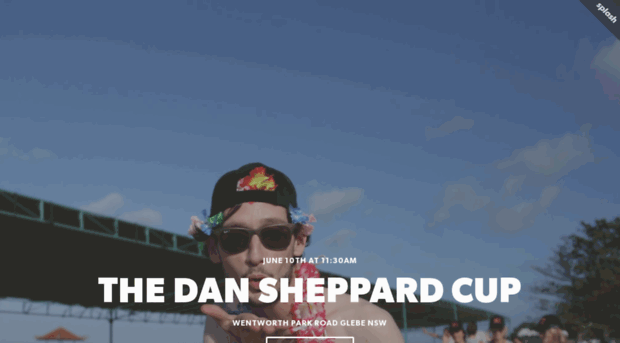 thedansheppardcup.splashthat.com