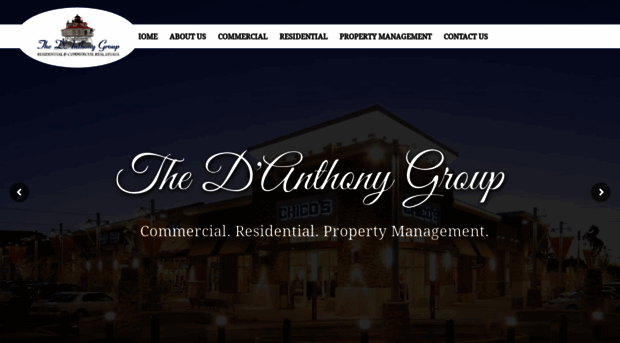 thedanthonygroup.com