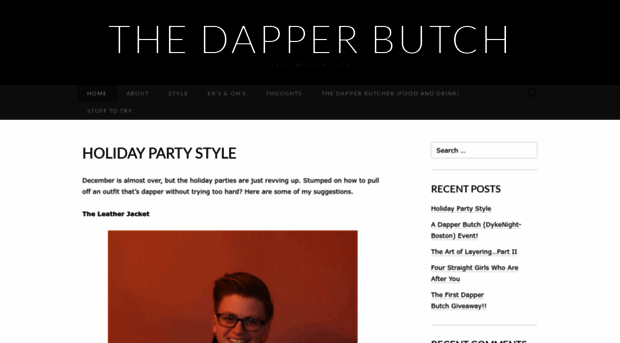 thedapperbutch.com